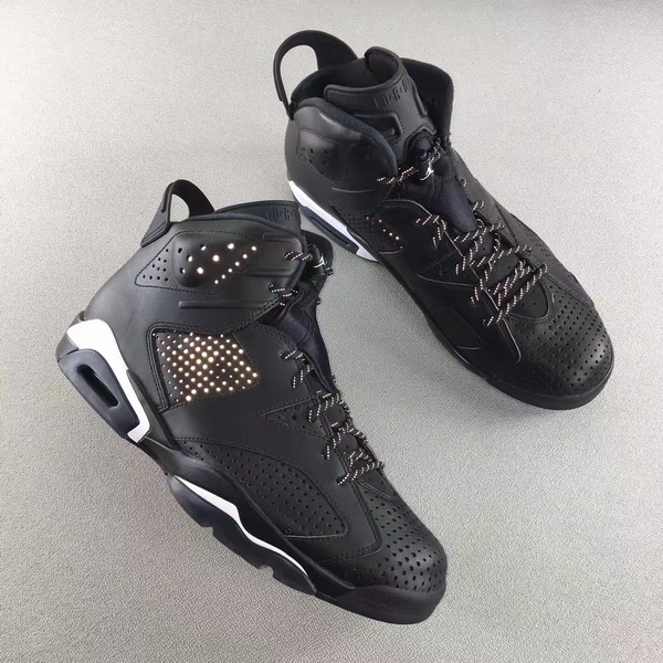 Authentic Air Jordan 6 Black Cat